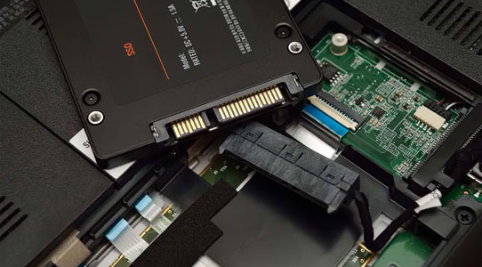 Замена SSD диска - Alienware